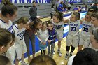 Cheryl Warren-Powers tribute  Wheaton College women's basketball honored fellow alum Cheryl Warren-Powers '95 with a pre-game ceremony. The annual tribute began after her passing in 2012. - Photo By: KEITH NORDSTROM : Wheaton, basketball, Cheryl Warren-Powers